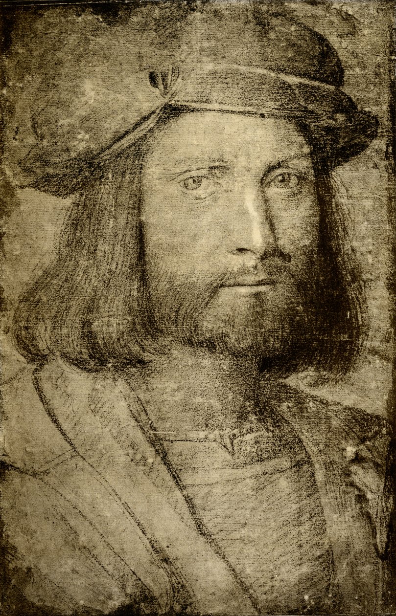 Muukalaisen pää tekijältä Lorenzo Lotto