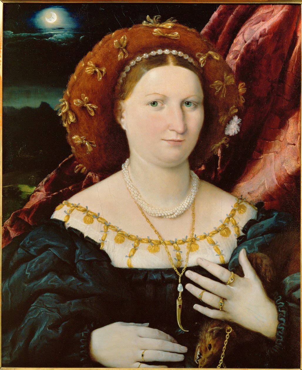 Lucina Brembati ... tekijältä Lorenzo Lotto