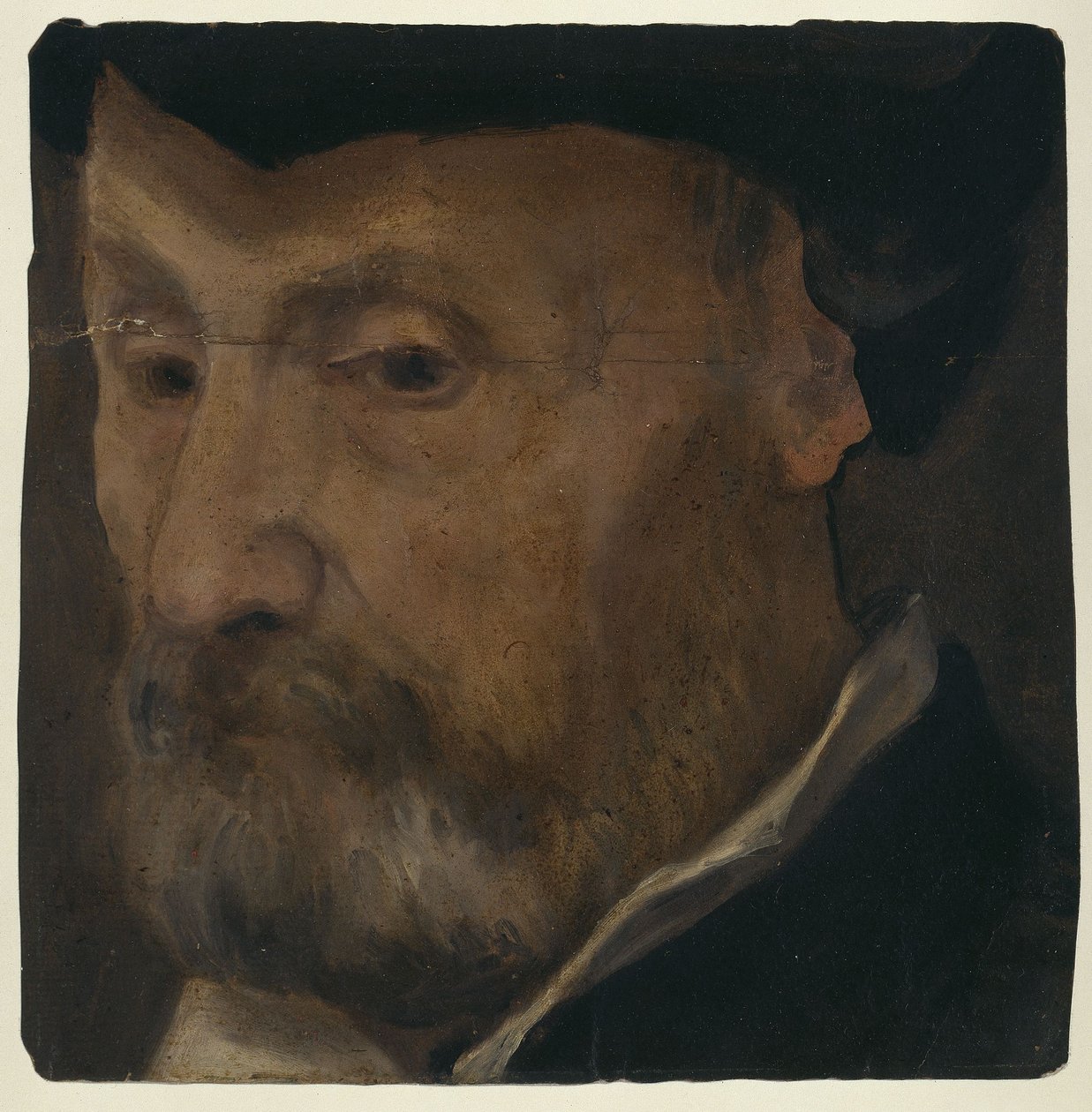 Miehen muotokuva tekijältä Lorenzo Lotto