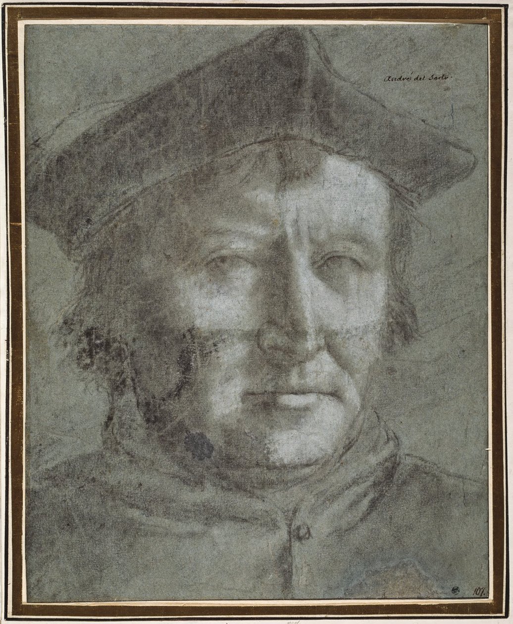 Kardinaalin muotokuva tekijältä Lorenzo Lotto