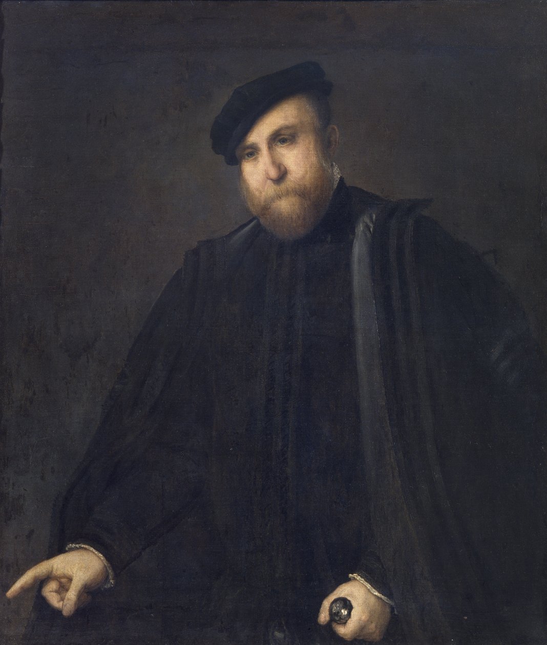 Gentlemanin muotokuva tekijältä Lorenzo Lotto
