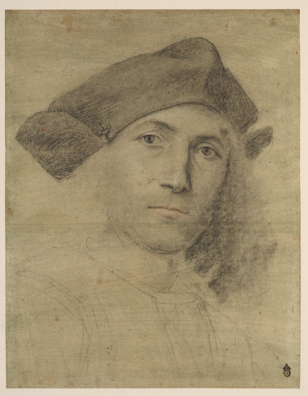 Nuoren miehen muotokuva tekijältä Lorenzo Lotto
