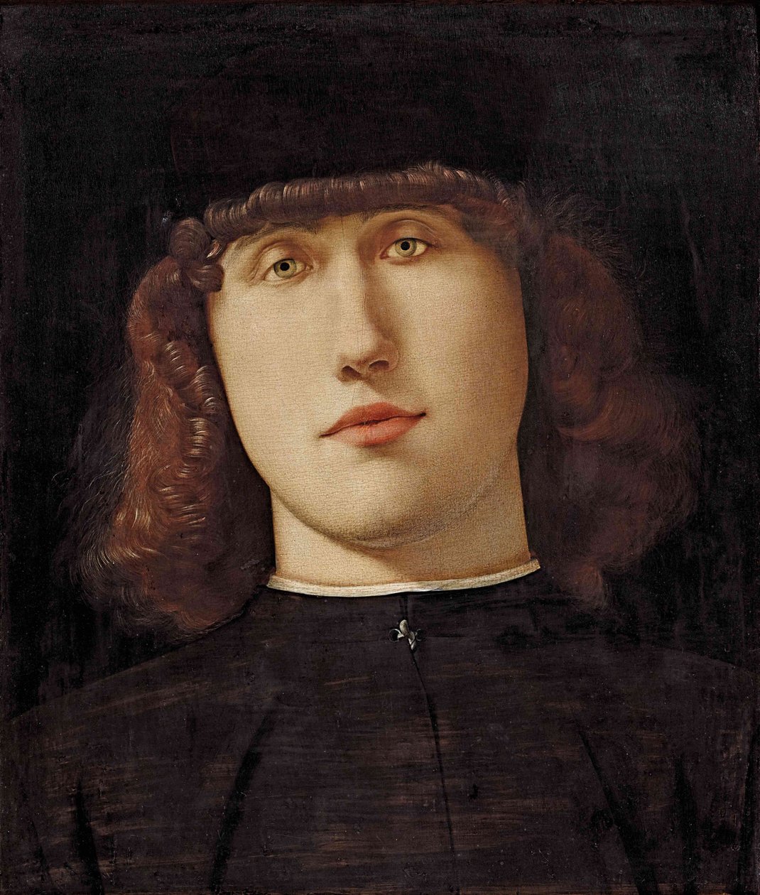 Nuoren miehen muotokuva, 1500. tekijältä Lorenzo Lotto
