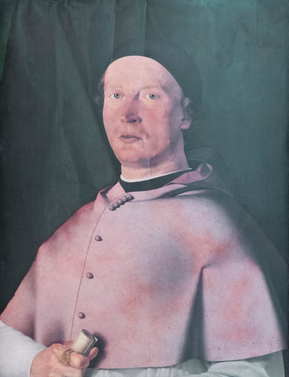 Piispa Bernardo de Rossin muotokuva tekijältä Lorenzo Lotto
