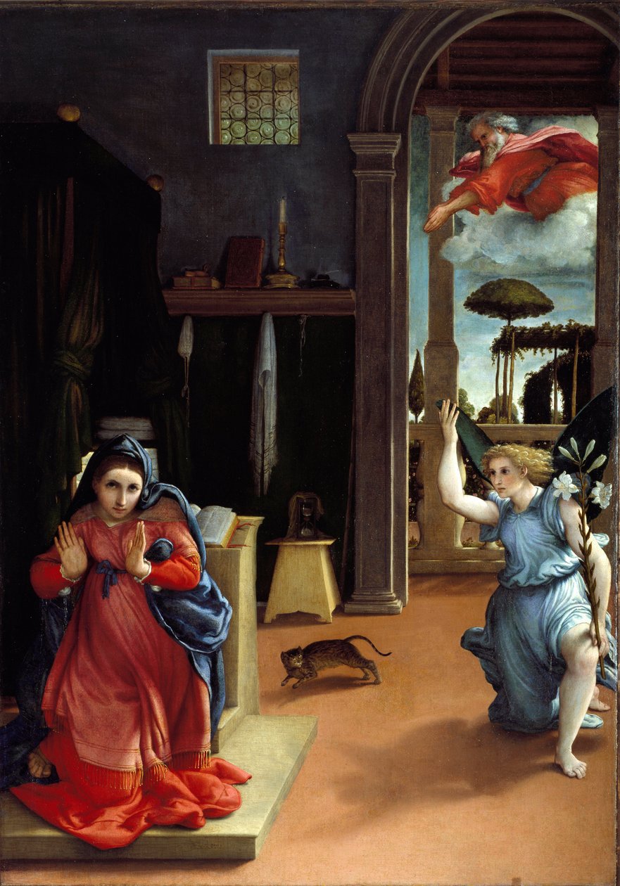 Ilmoitus tekijältä Lorenzo Lotto