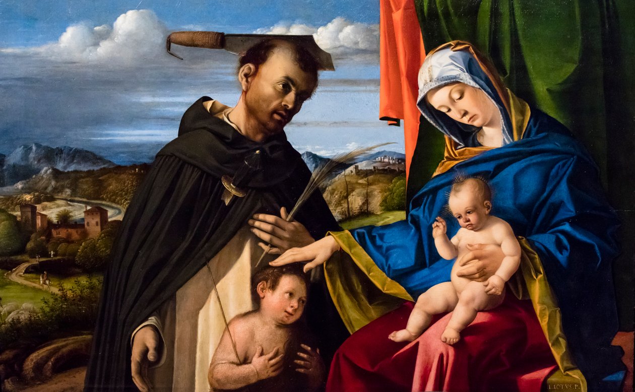  tekijältä Lorenzo Lotto