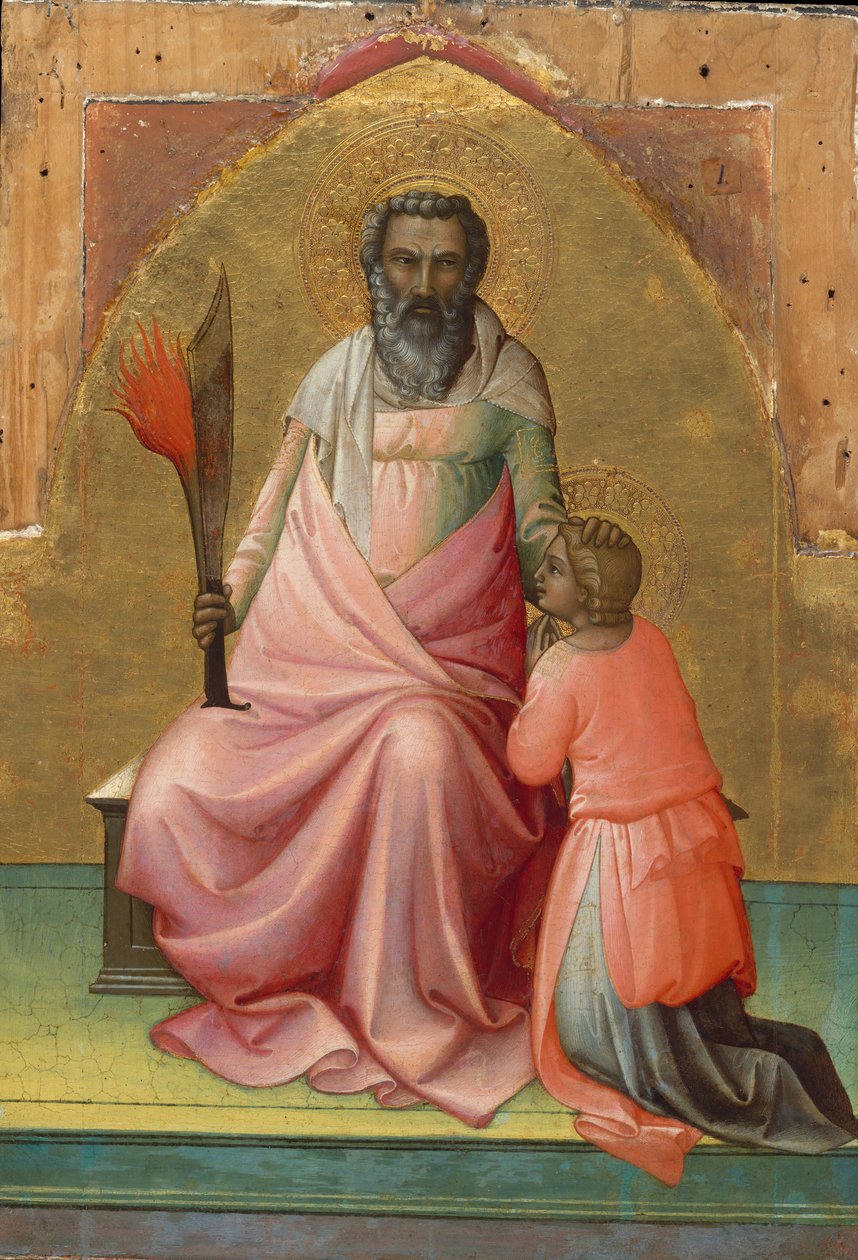 Abraham, n. 1408-10. tekijältä Lorenzo Monaco