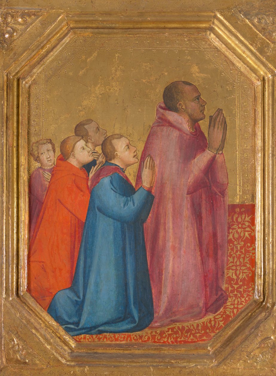 Bernardo di Cino Bartolini de tekijältä Lorenzo Monaco