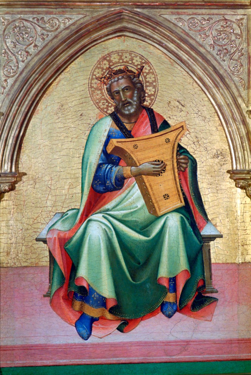 David, c1410 tekijältä Lorenzo Monaco