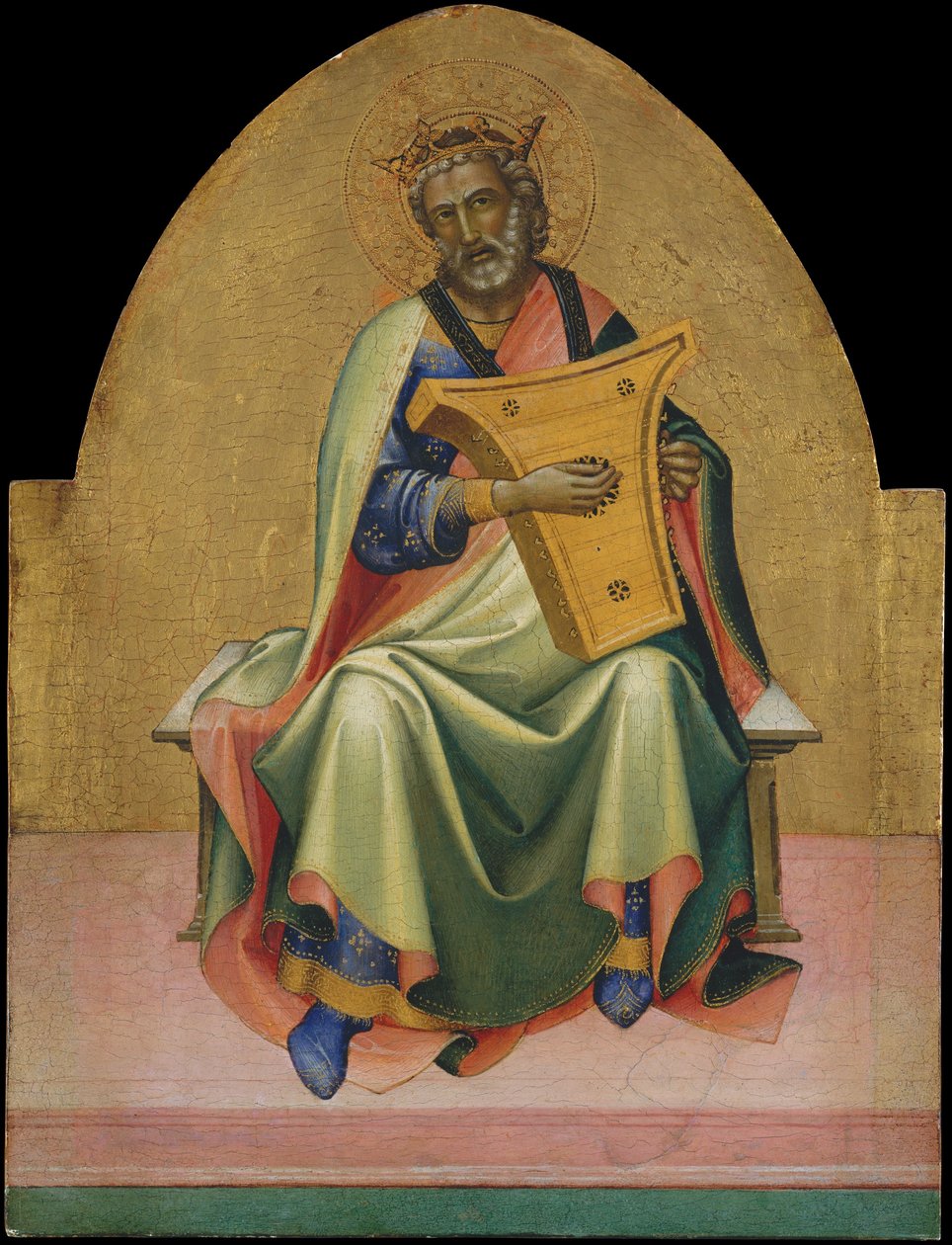 David, n. 1408-10. tekijältä Lorenzo Monaco