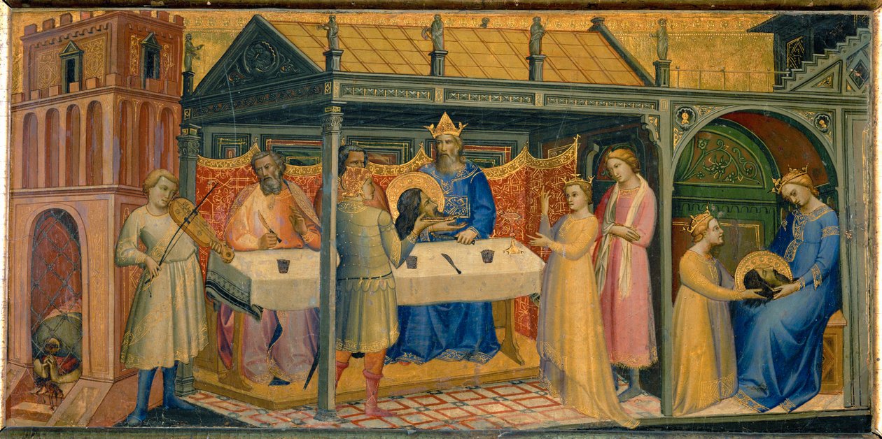 Herodeksen juhlaillallinen ... tekijältä Lorenzo Monaco