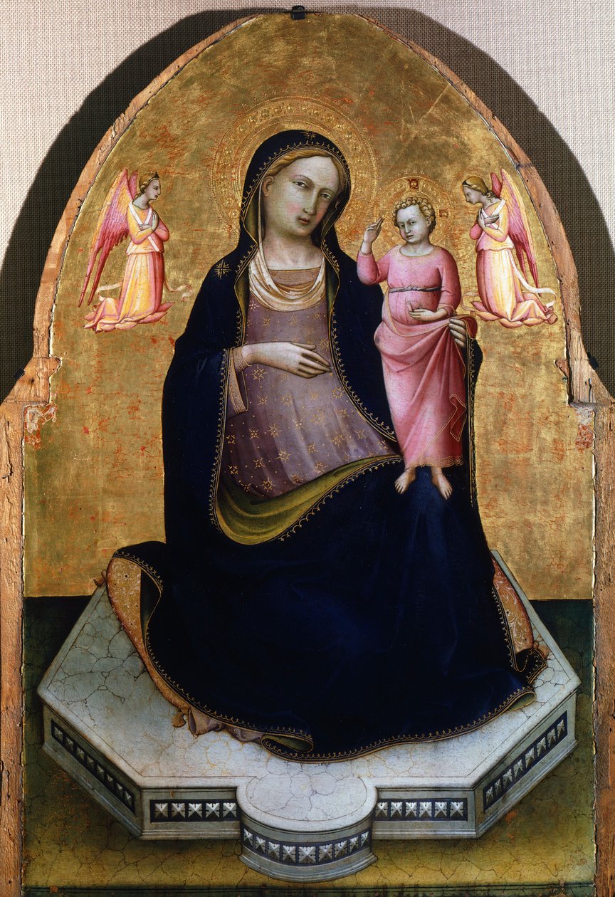 Nöyryyden Madonna (maalaus) tekijältä Lorenzo Monaco