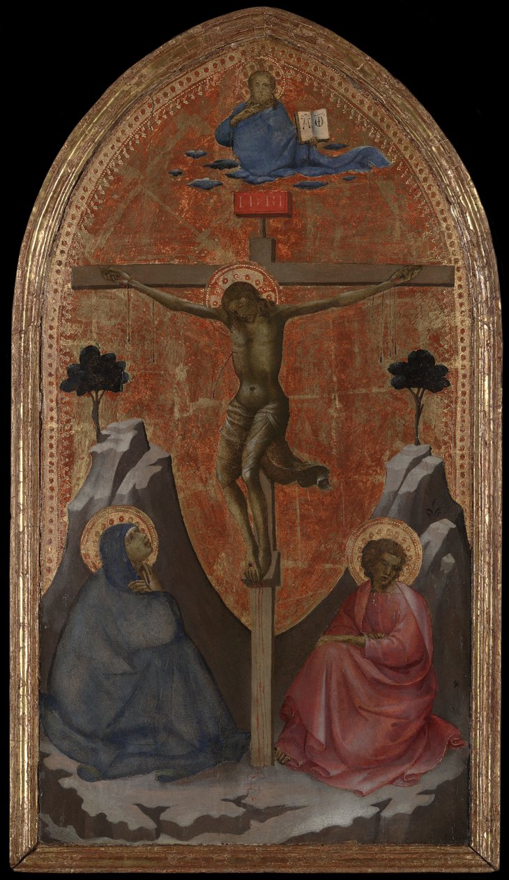 Ristiinnaulitseminen tekijältä Lorenzo Monaco