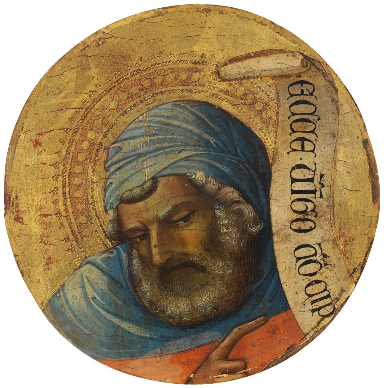 Profeetta Jesaja. tekijältä Lorenzo Monaco