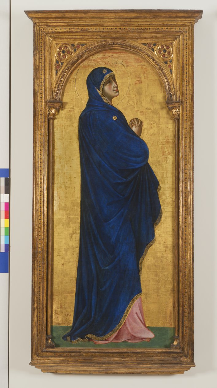 Surun neitsyt, 1355-57 tekijältä Lorenzo Veneziano