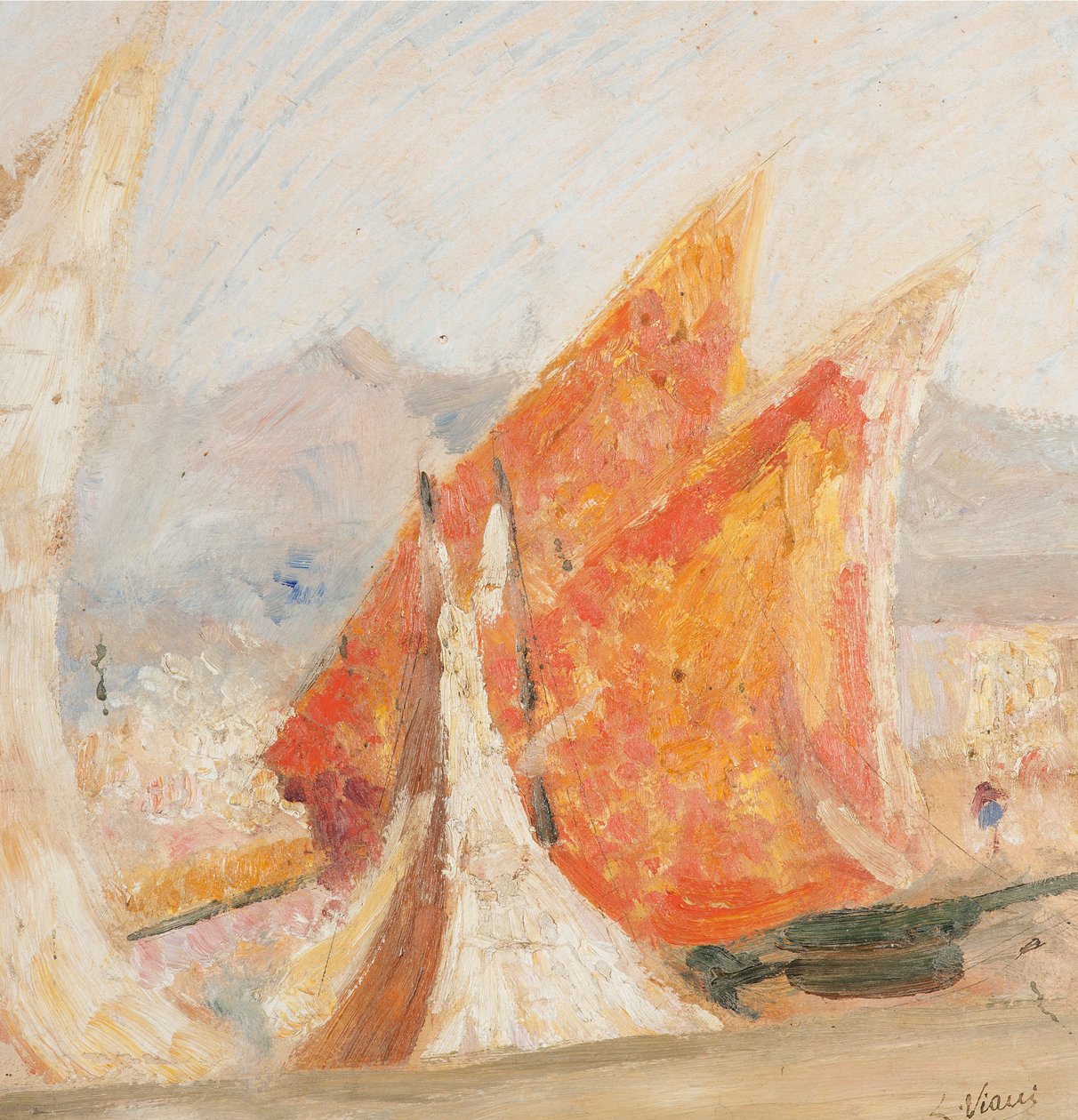 Kadonnut Viareggio (Vele), 1942 tekijältä Lorenzo Viani