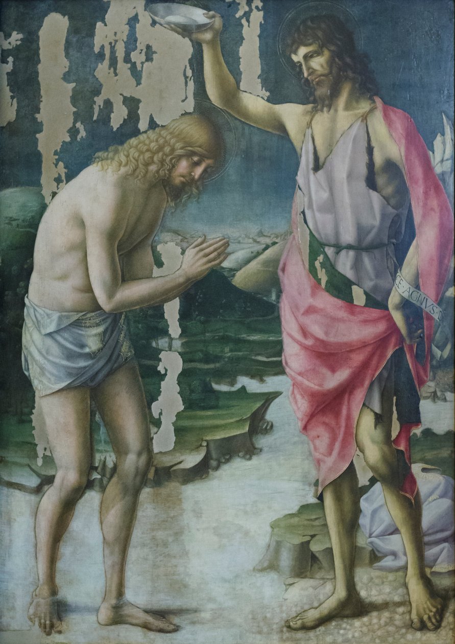 Kristuksen kaste, Lorenzo d