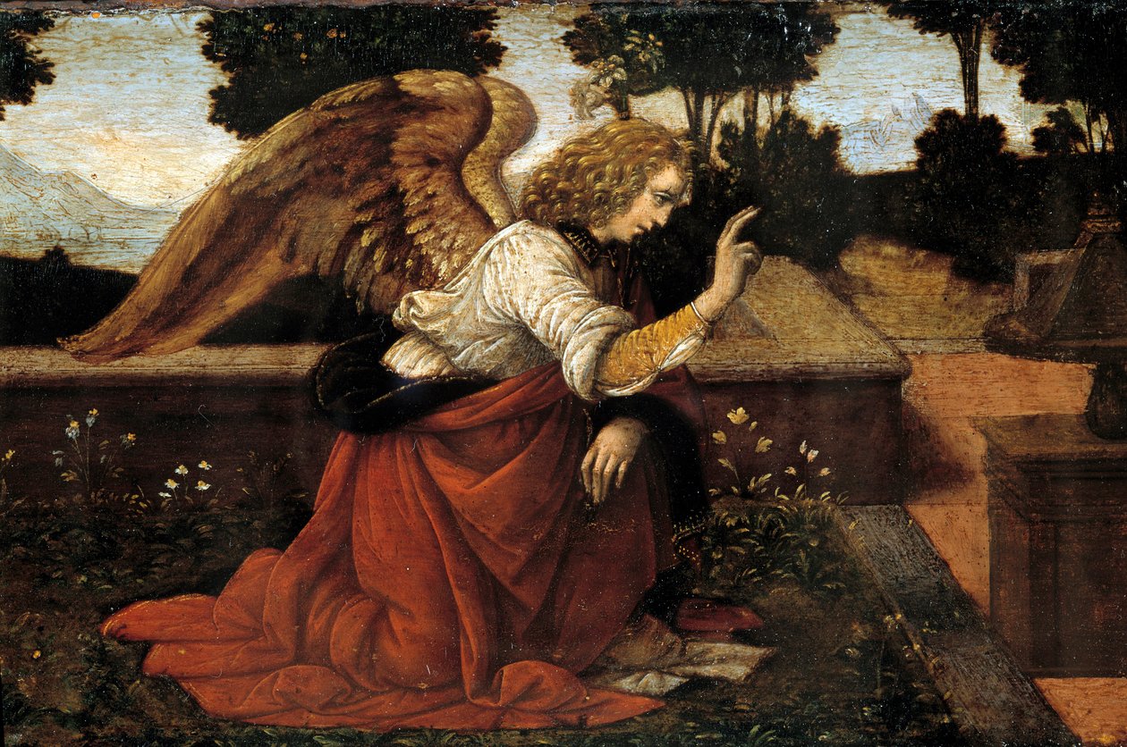 Lorenzo di Credin (1458-1537) 1400-luvun Sun. 0,16x0,6 m (L