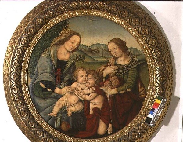 Madonna ja lapsi tekijältä Lorenzo di Credi