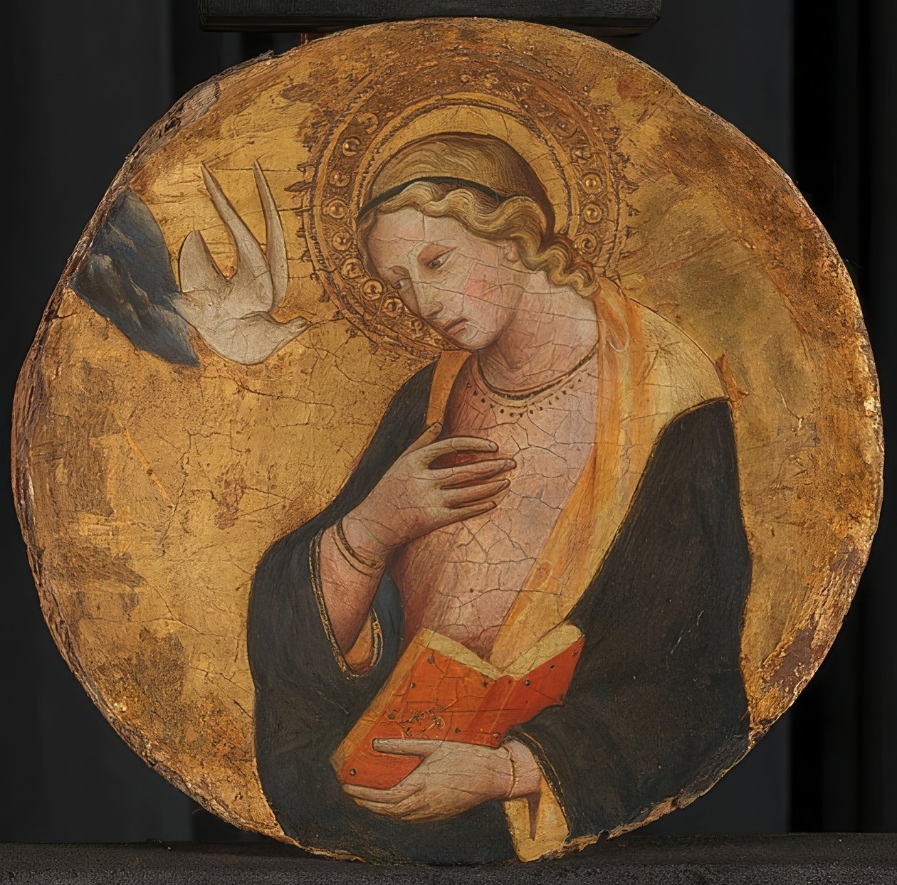 Neitsyt Annunciate tekijältä Lorenzo di Niccolò