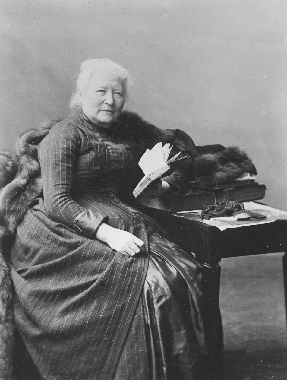 Carlotta Grisin muotokuva (bw kuva) tekijältä Loriot