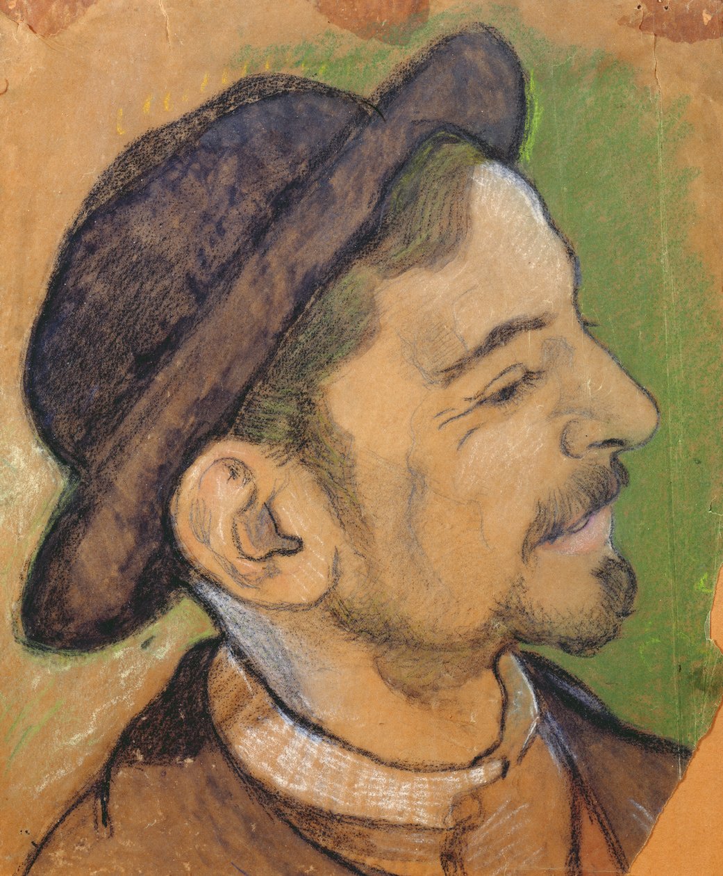 Emile Bernard, n. 1887 (pastelli) tekijältä Louis Anquetin