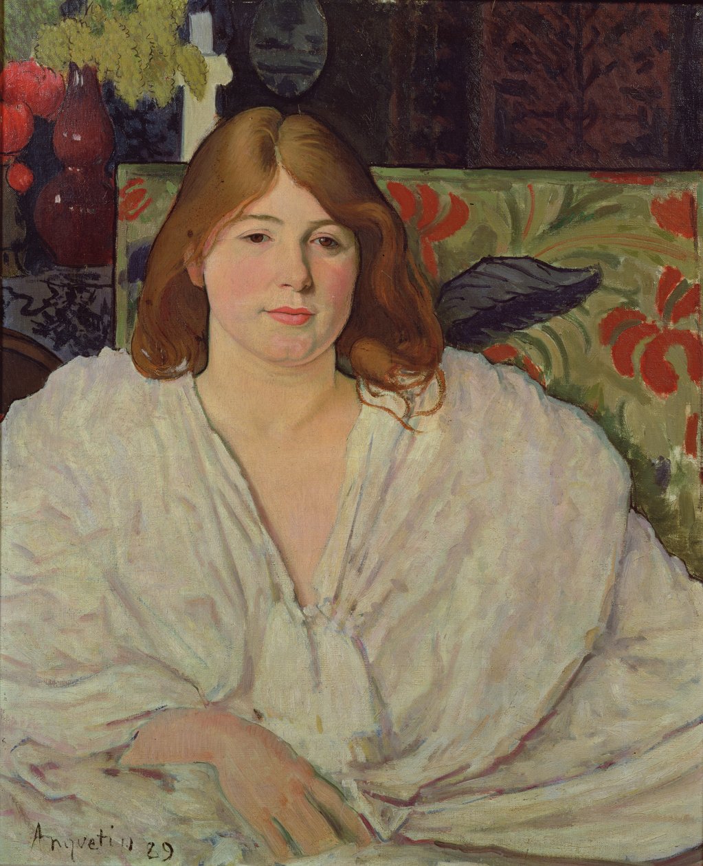 Lili Grenier, 1929 tekijältä Louis Anquetin