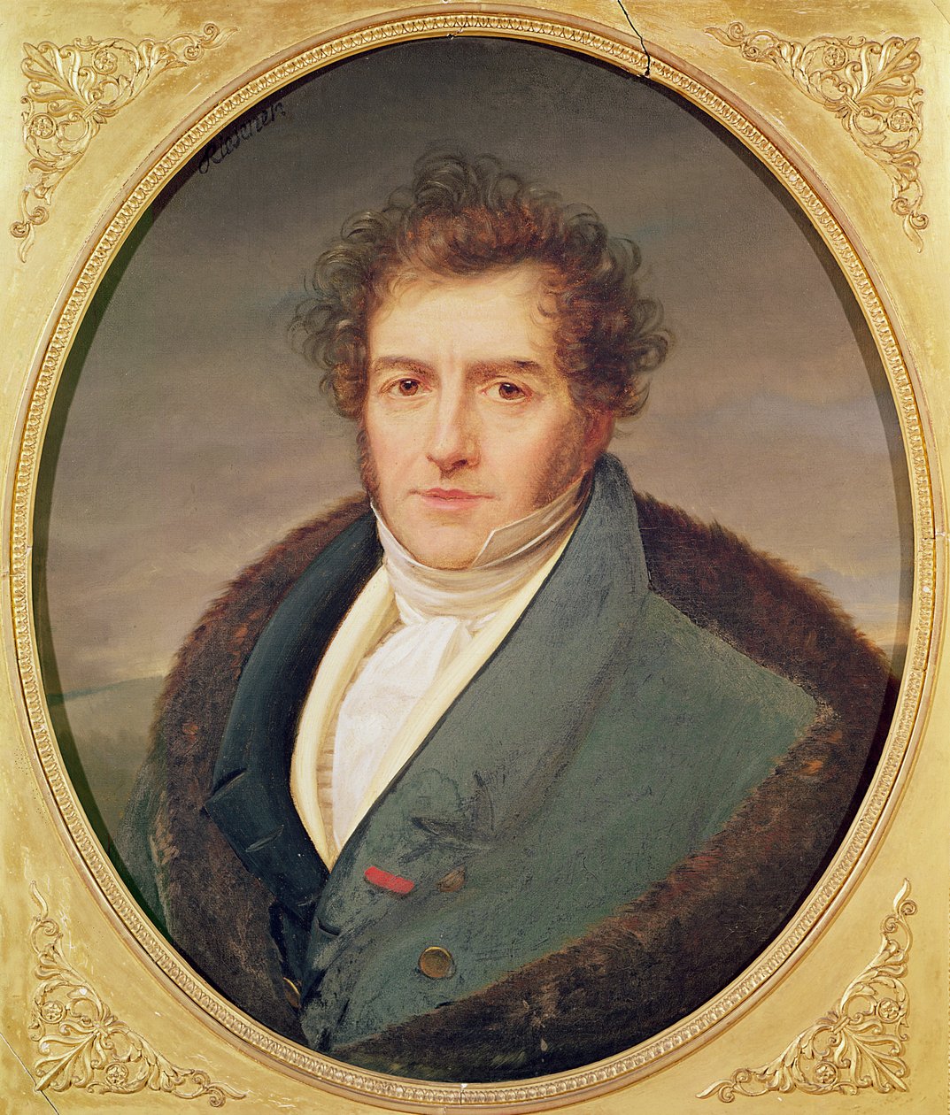 Francois Adrien Boieldieu (1755-1834) tekijältä Louis Antoine Leon Riesener