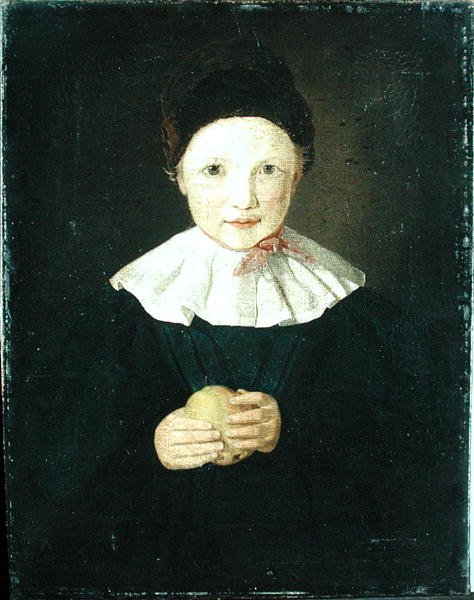 Lapsen muotokuva, 1836 tekijältä Louis Asher