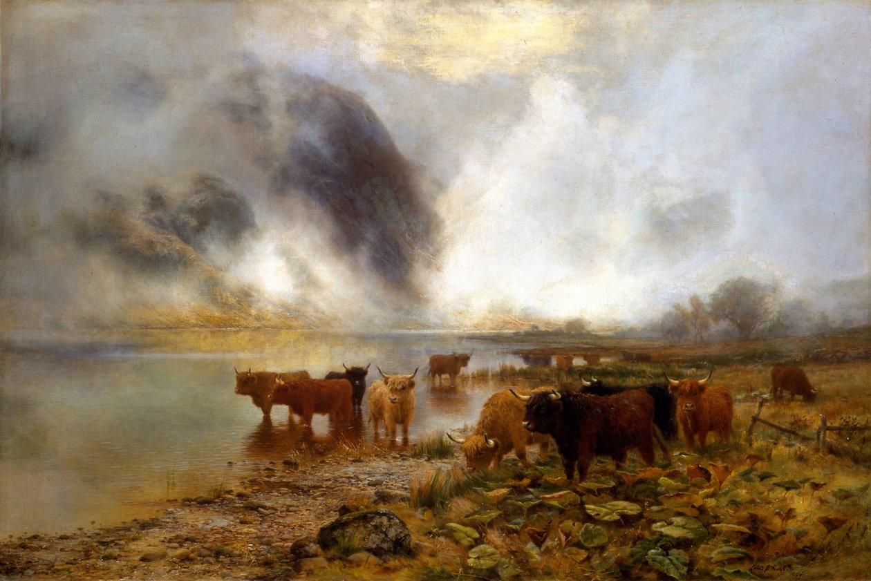 Huonekalut ja erilaiset esineet 1100- ja 1300-luvuilta tekijältä Louis Bosworth Hurt