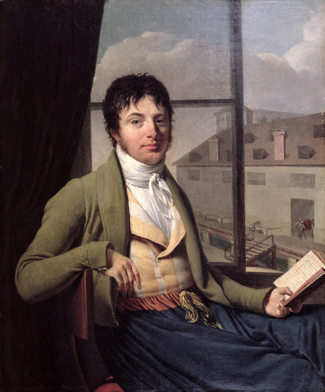 Jean Antoine Chaptal (1756-1832) Chanteloupen kreivi, n. 1800 tekijältä Louis Bouchot
