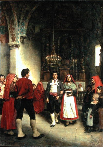 Häät Larunsissa, 1881 tekijältä Louis Capdevielle