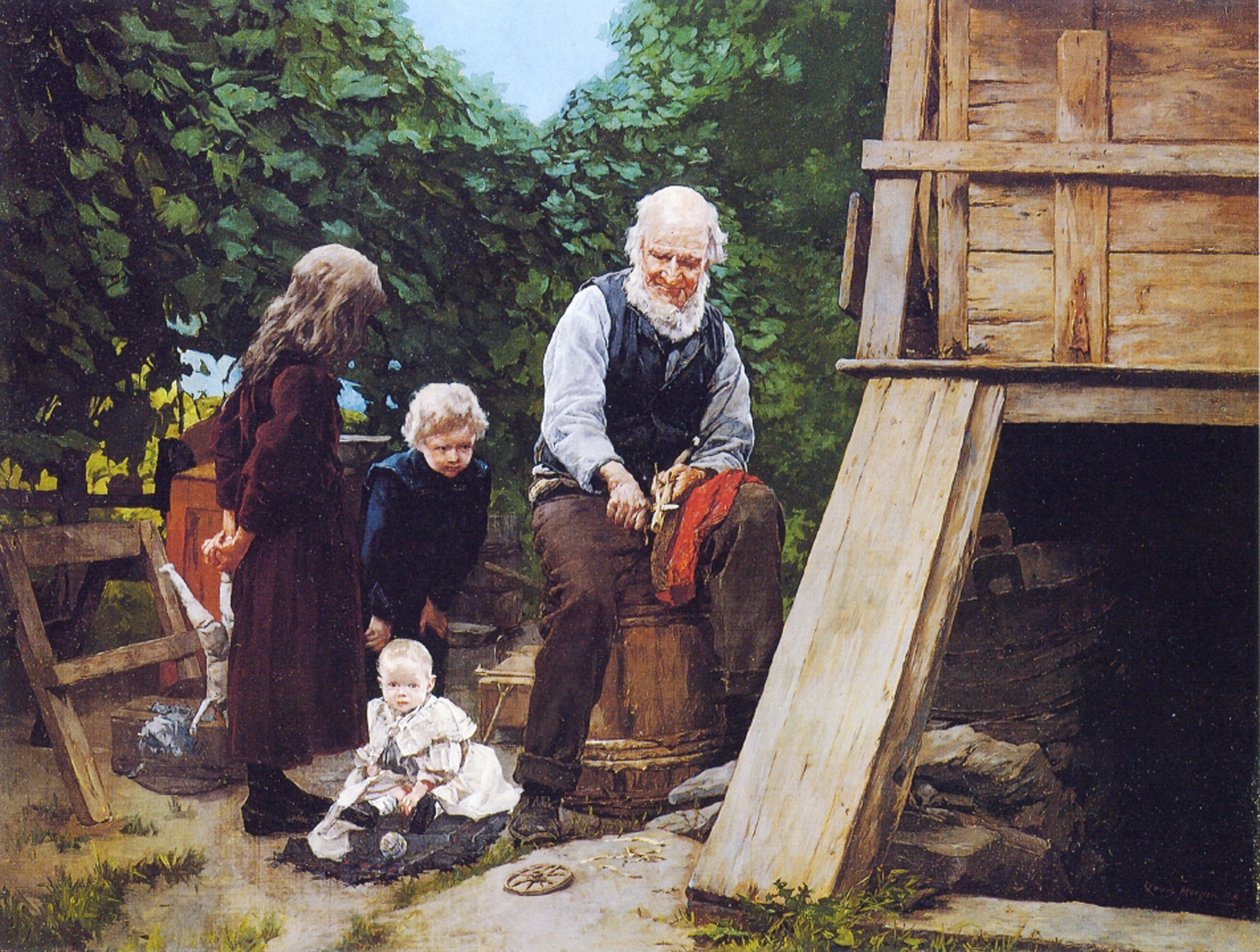 Lelun tekeminen tekijältä Louis Charles Moeller