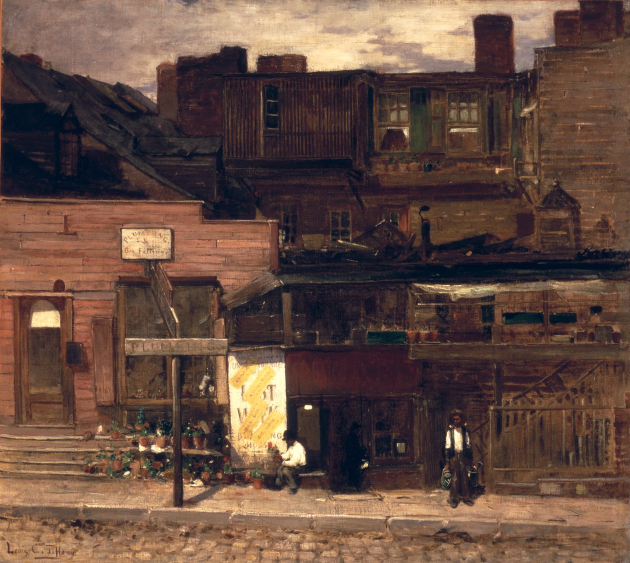 Huonekalut ja erilaiset esineet 1100- ja 1300-luvuilta tekijältä Louis Comfort Tiffany