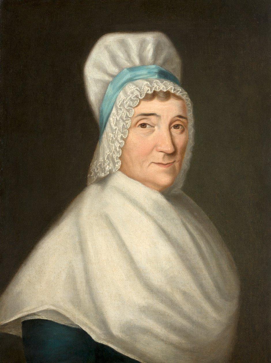 Madame Gabriel Cotte, n. 1790 tekijältä Louis Cretien de Heer