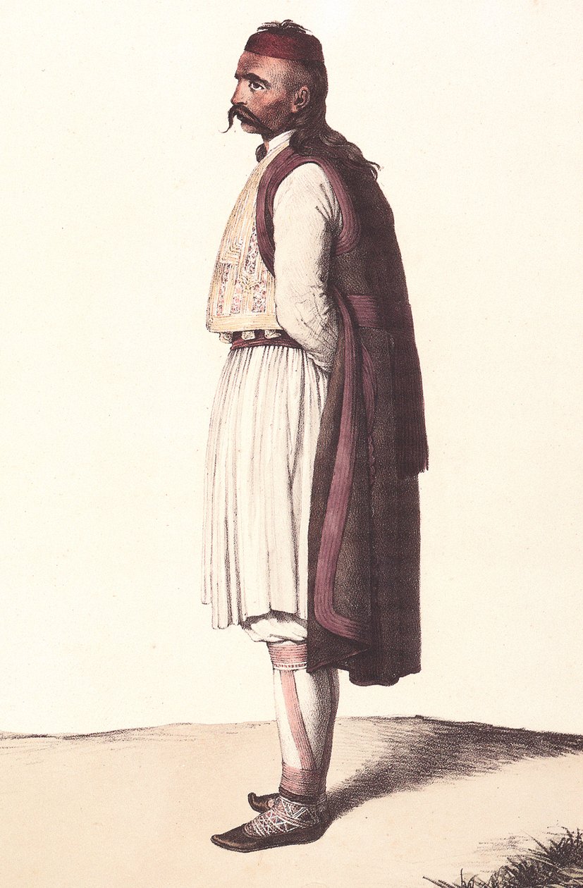 Souliote Korfussa tekijältä Louis Dupré