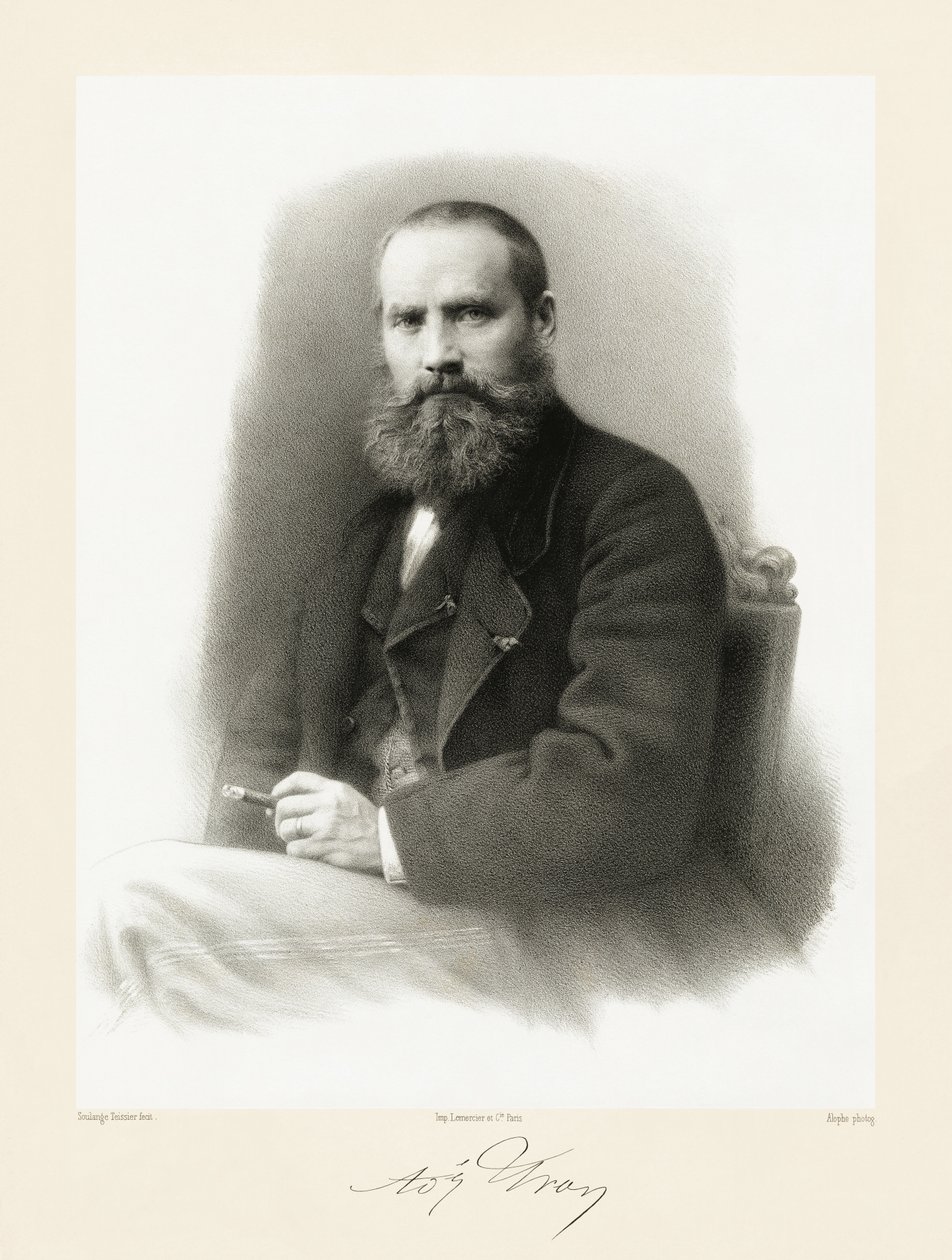 Adolphe Yvon, 1865-66 tekijältä Louis Emmanuel Soulange Teissier