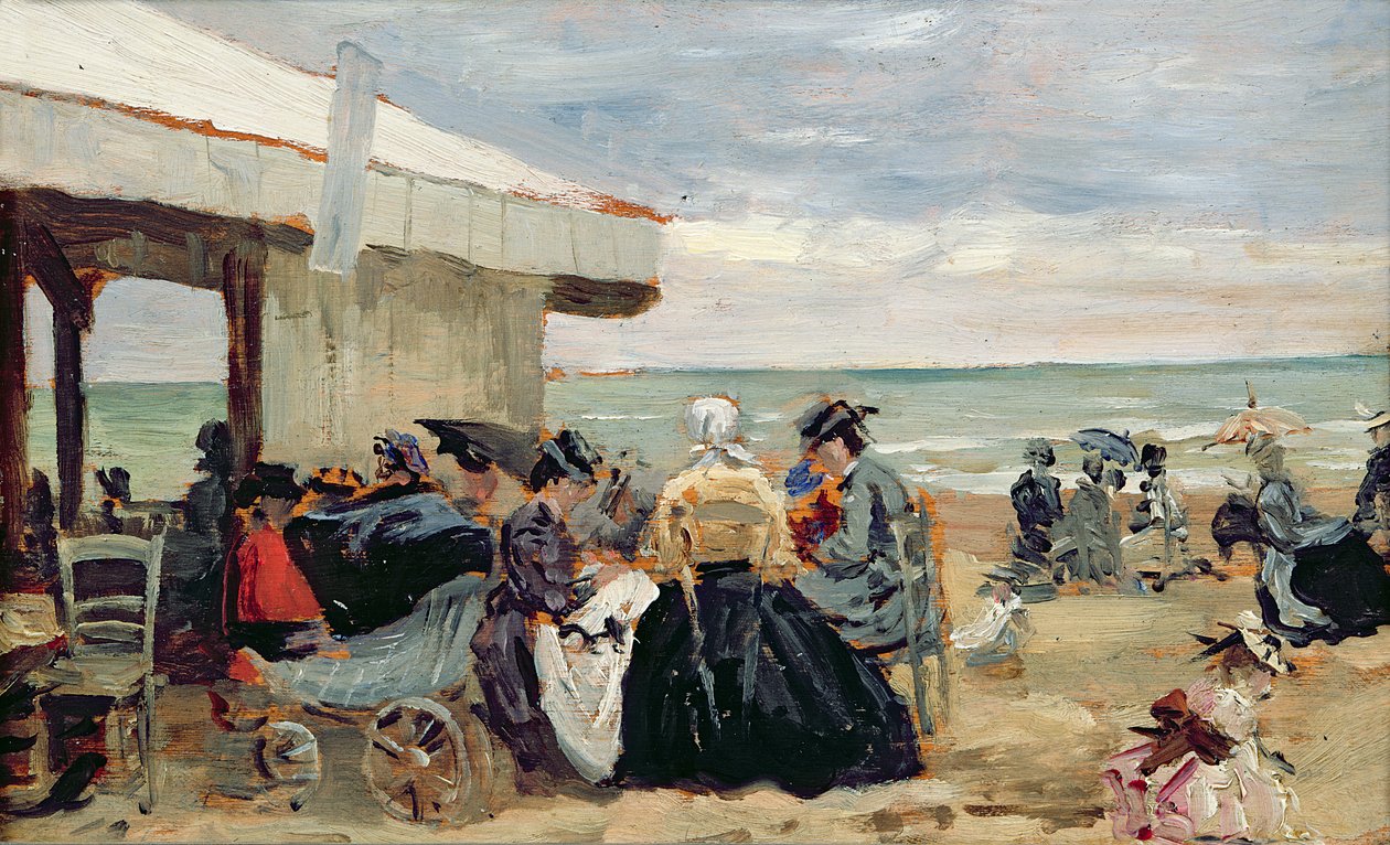 Rantakohtaus tekijältä Eugene Louis Boudin