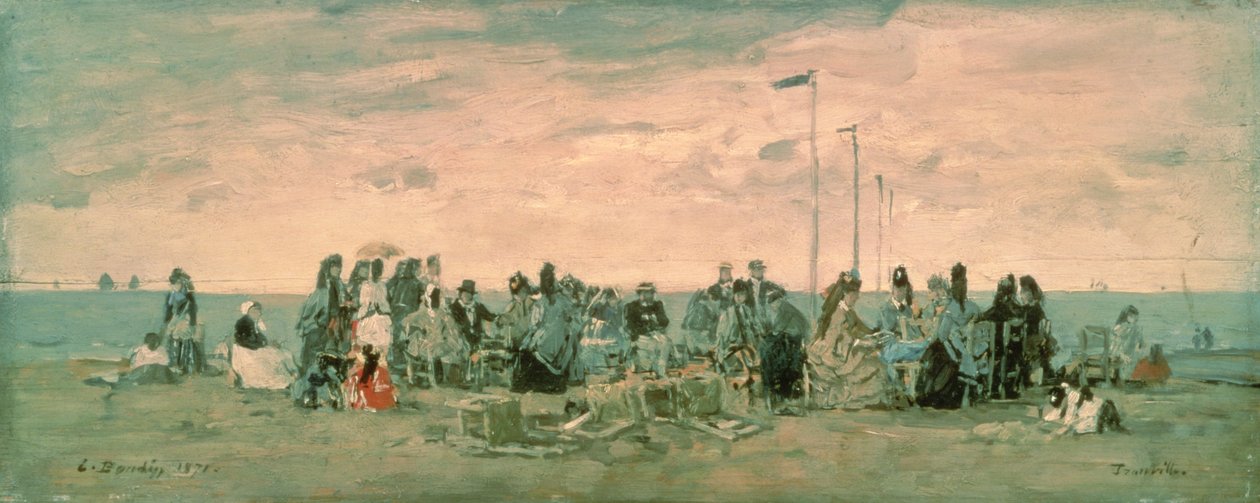 Ranta tekijältä Eugene Louis Boudin