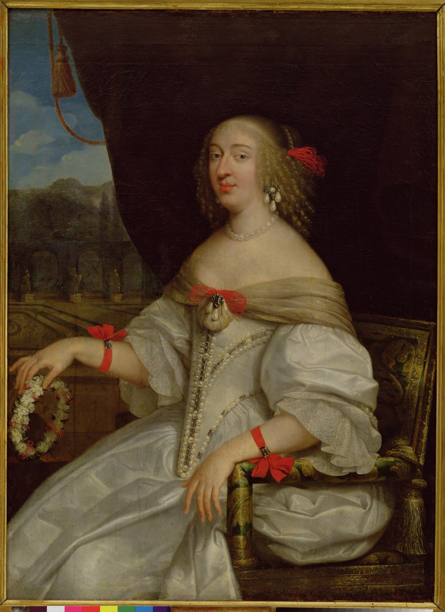 Muotokuva Anne-Marie-Louise d