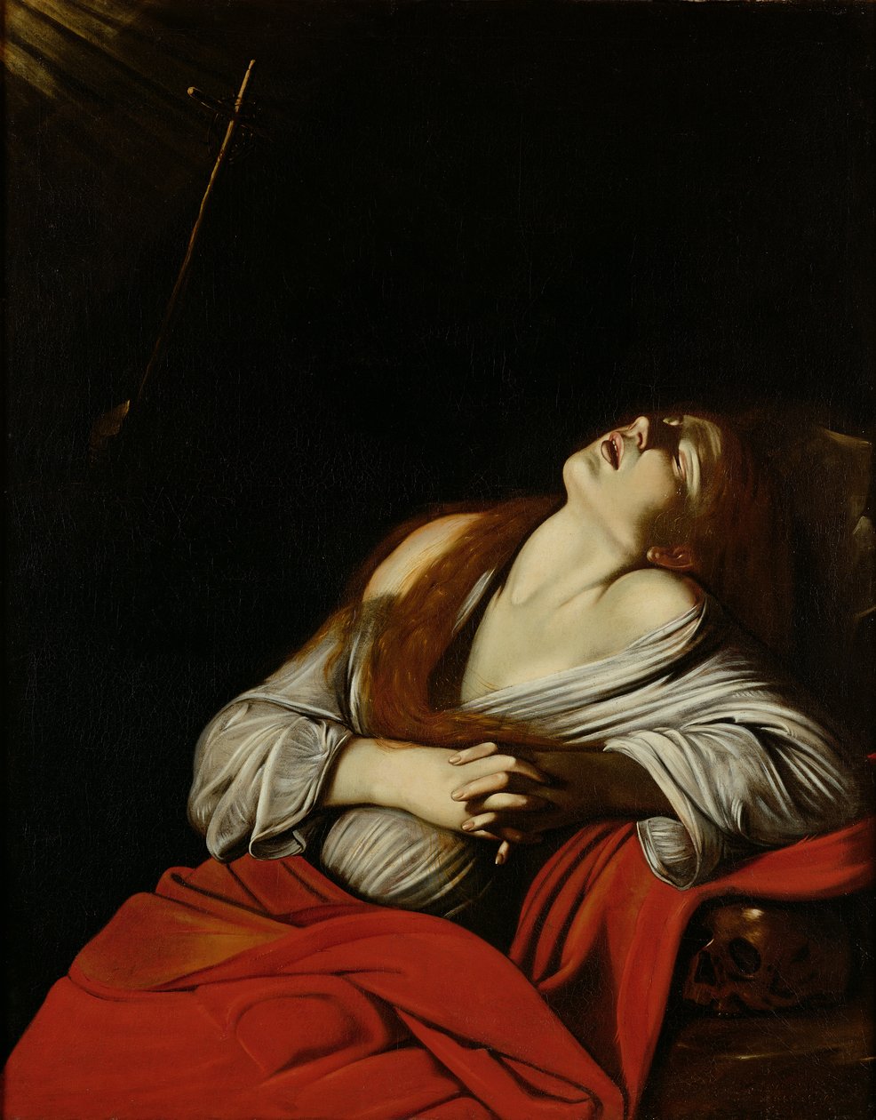 Maria Magdalenan ekstaasi tekijältä Louis Finsonius or Finson