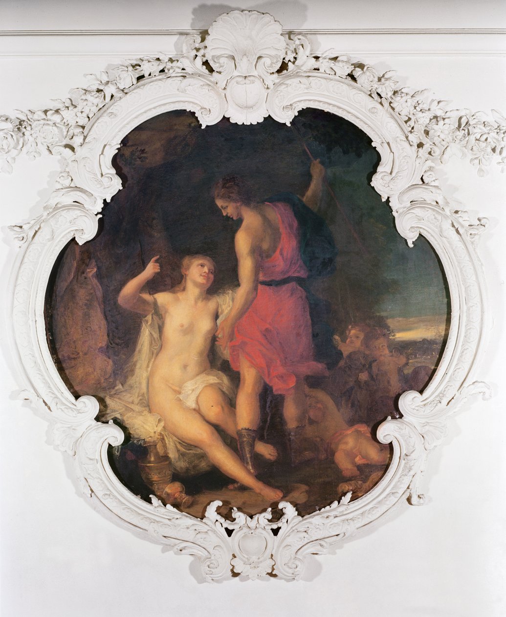 Venus ja Adonis, Salle de Conseilista tekijältä Louis Galloche