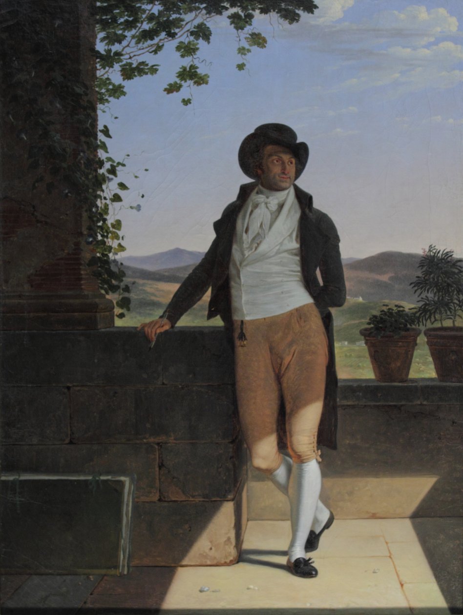 Philippe-Henri Coclersin muotokuva tekijältä Louis Gauffier