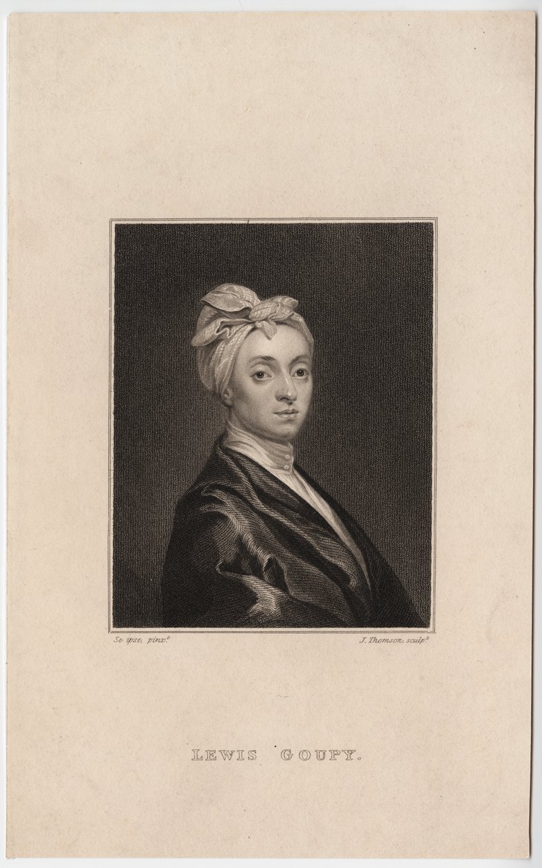 Louis Goupy, kaiverrus James Thomson (1790-1850), n. 1800 (pistekaiverrus) tekijältä Louis Goupy