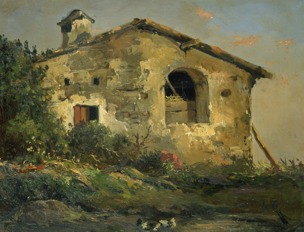 A Ruin tekijältä Louis Gurlitt