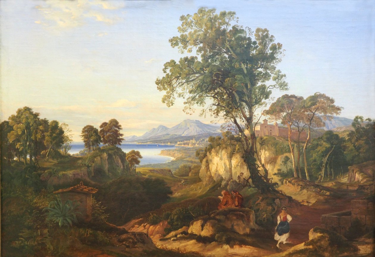 Albaner Berge tekijältä Louis Gurlitt