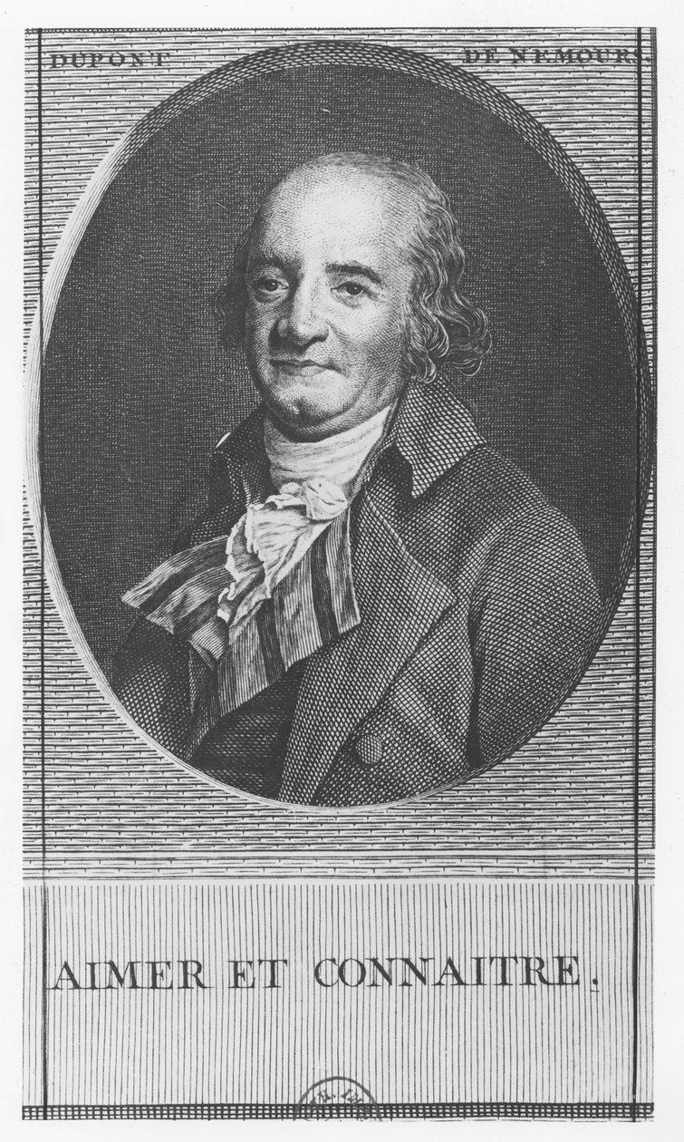 Dupont de Nemours tekijältä Louis Jacques Cathelin