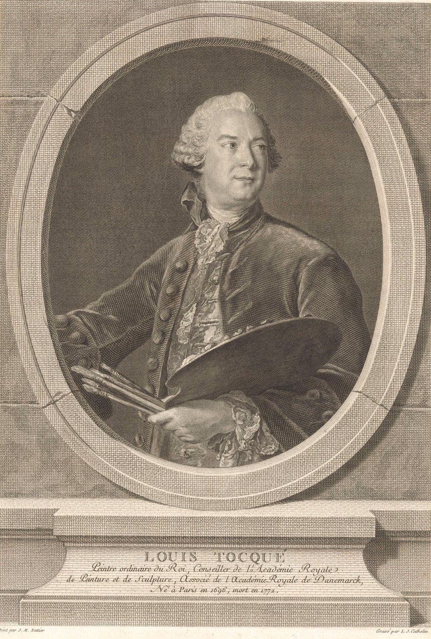 Louis Tocqué tekijältä Louis Jacques Cathelin