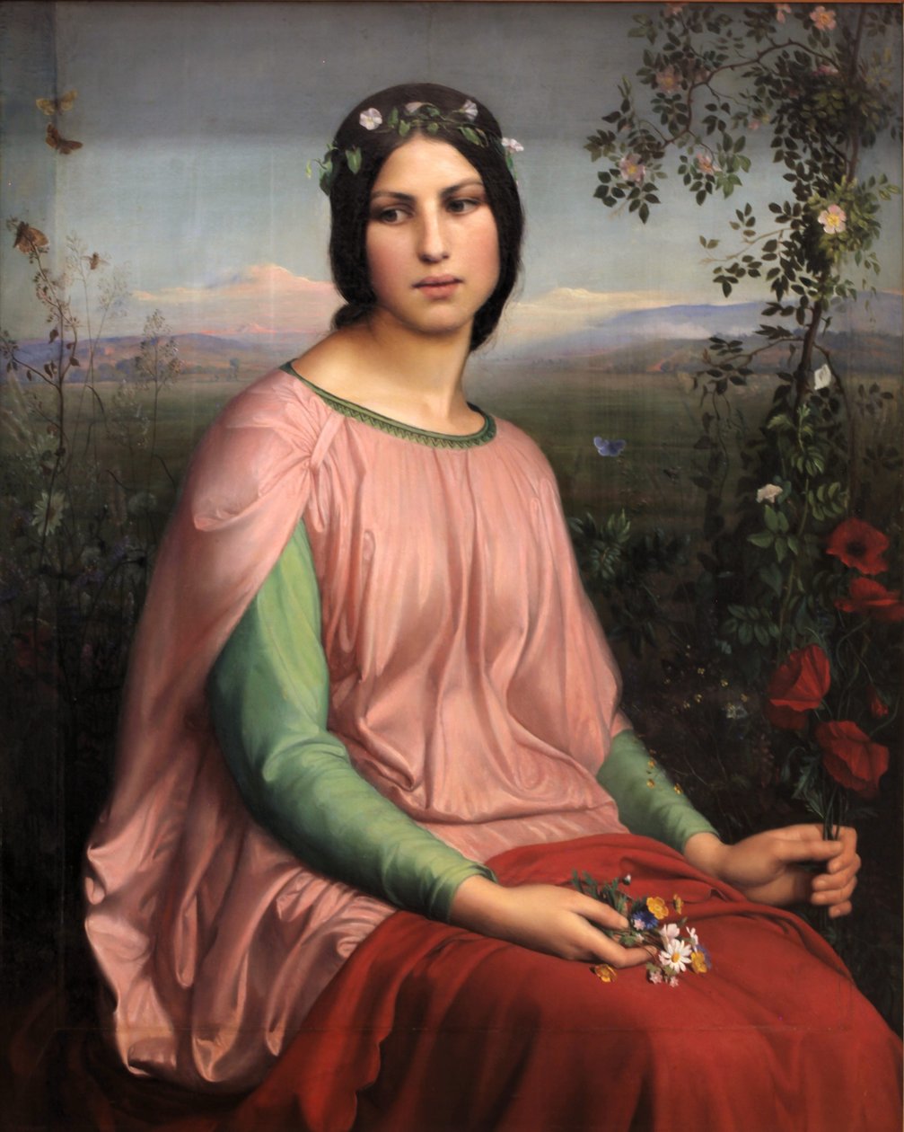 Fleurs des mestarit tekijältä Louis Janmot
