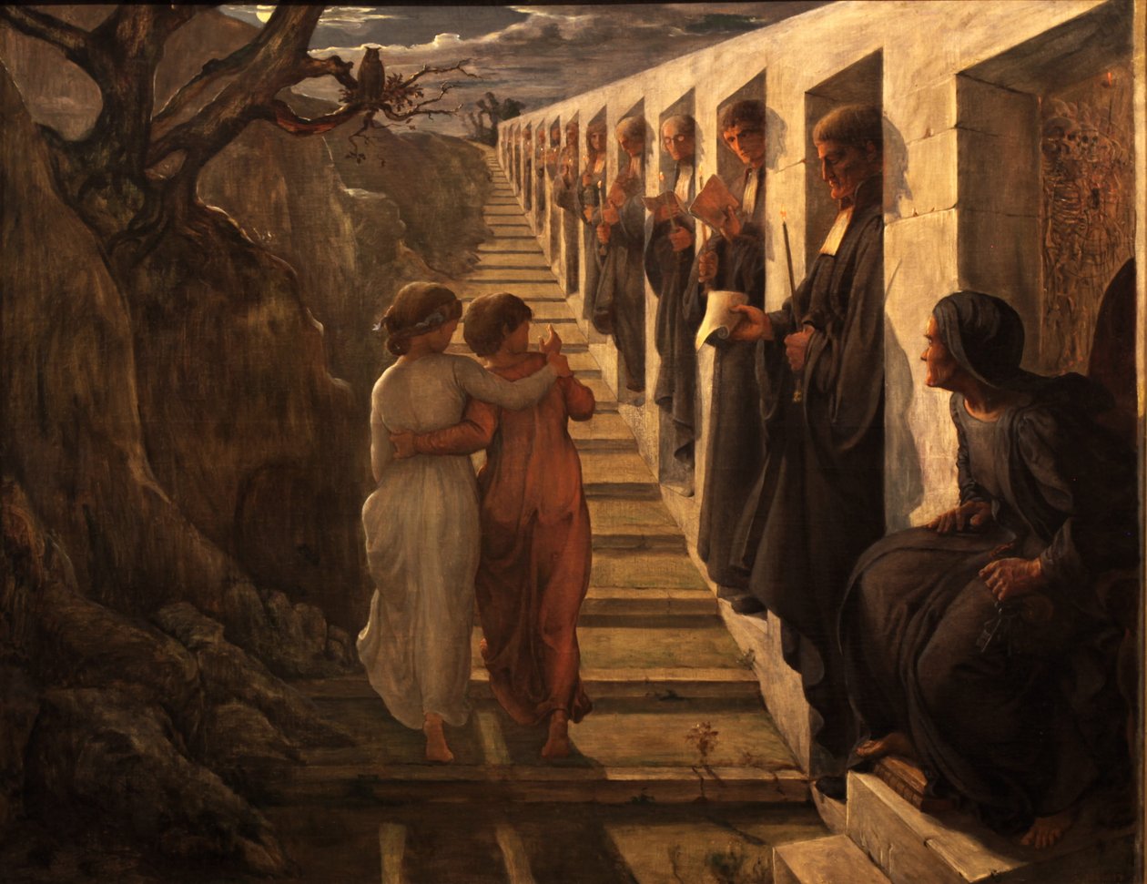 Sielun runo - huono polku tekijältä Louis Janmot